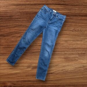 Madewell 10" Roadtripper Stretch Skinny Denim Jeans